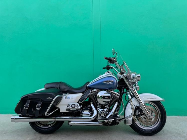 Road King ABS ปี2015 สีฟ้าขาวหายาก 1690cc 