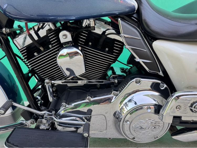 Road King ABS ปี2015 สีฟ้าขาวหายาก 1690cc  รูปที่ 17