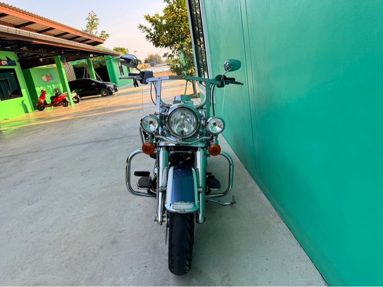 Road King ABS ปี2015 สีฟ้าขาวหายาก 1690cc  รูปที่ 14