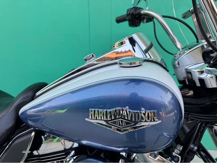Road King ABS ปี2015 สีฟ้าขาวหายาก 1690cc  รูปที่ 4