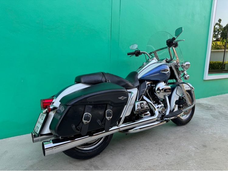 Road King ABS ปี2015 สีฟ้าขาวหายาก 1690cc  รูปที่ 3