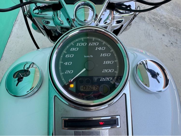 Road King ABS ปี2015 สีฟ้าขาวหายาก 1690cc  รูปที่ 13