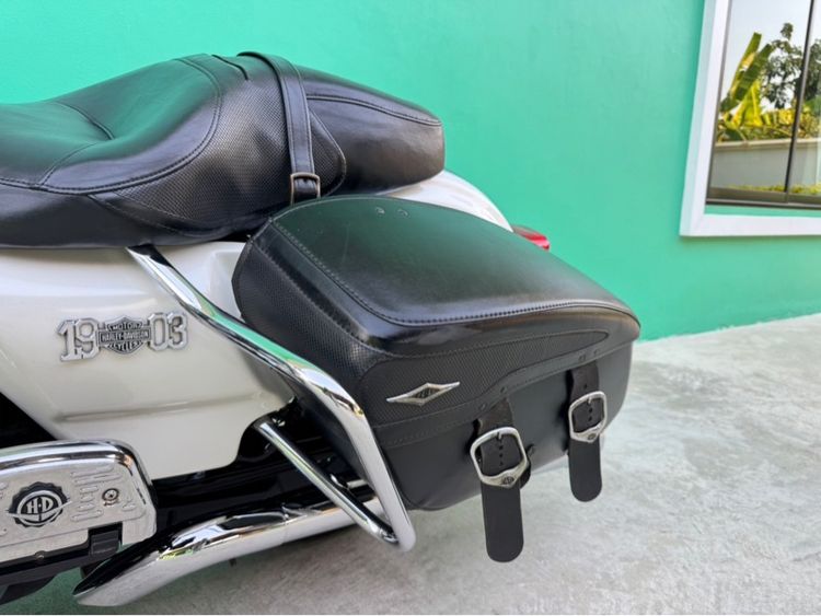 Road King ABS ปี2015 สีฟ้าขาวหายาก 1690cc  รูปที่ 18