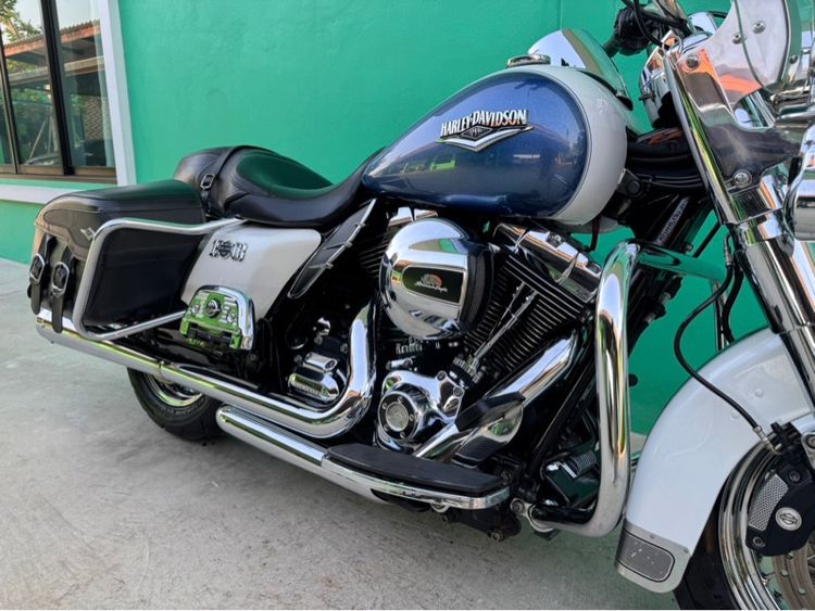 Road King ABS ปี2015 สีฟ้าขาวหายาก 1690cc  รูปที่ 8
