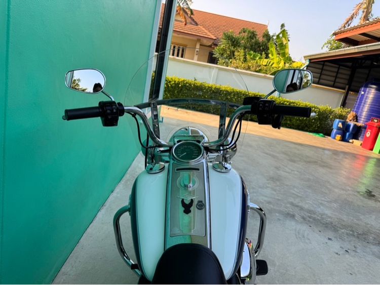 Road King ABS ปี2015 สีฟ้าขาวหายาก 1690cc  รูปที่ 12