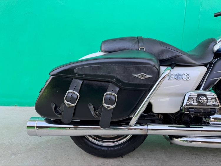 Road King ABS ปี2015 สีฟ้าขาวหายาก 1690cc  รูปที่ 9