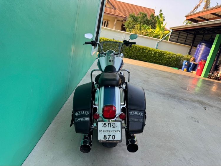Road King ABS ปี2015 สีฟ้าขาวหายาก 1690cc  รูปที่ 11