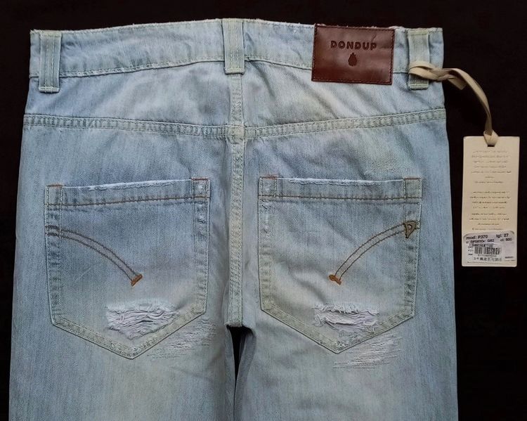 ใหม่เอี่ยม ยีนส์ DONDUP (ITALY) รูปที่ 6