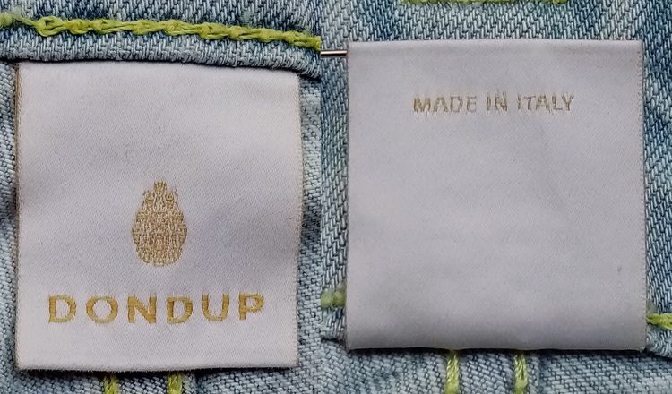 ใหม่เอี่ยม ยีนส์ DONDUP (ITALY) รูปที่ 12
