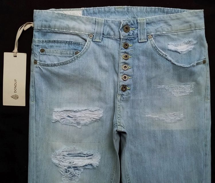 ใหม่เอี่ยม ยีนส์ DONDUP (ITALY) รูปที่ 5