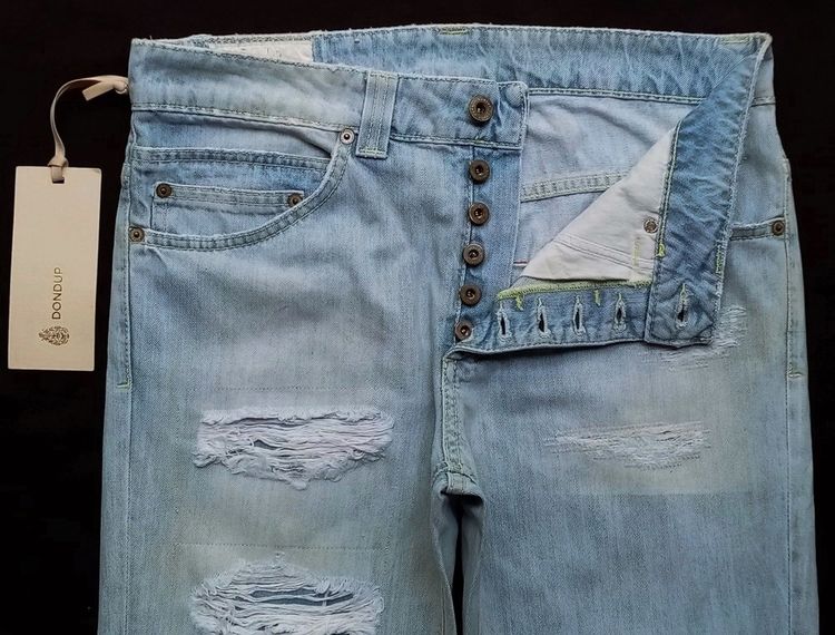 ใหม่เอี่ยม ยีนส์ DONDUP (ITALY) รูปที่ 10