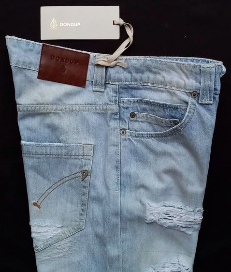 ใหม่เอี่ยม ยีนส์ DONDUP (ITALY) รูปที่ 17