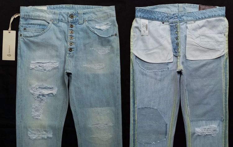 ใหม่เอี่ยม ยีนส์ DONDUP (ITALY) รูปที่ 13