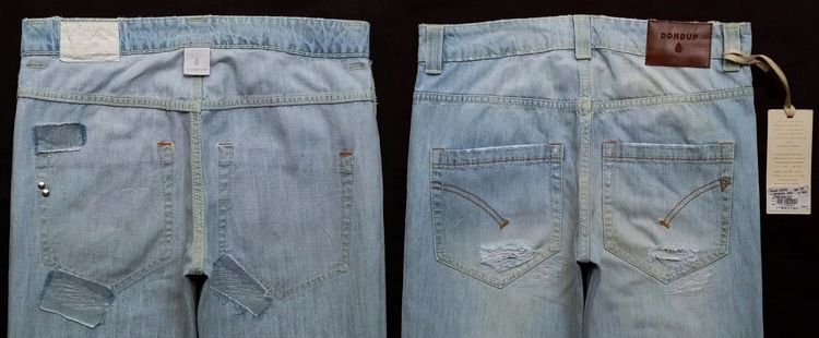 ใหม่เอี่ยม ยีนส์ DONDUP (ITALY) รูปที่ 15