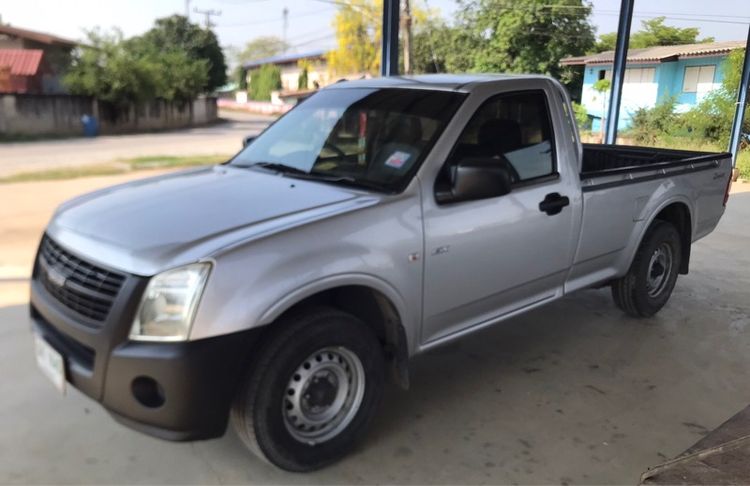 รถ Isuzu D-MAX 2.5 EX Ddi i-TEQ สี เทา