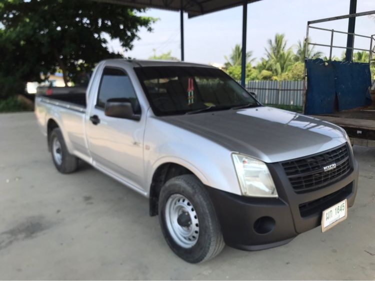 Isuzu D-MAX 2009 2.5 EX Ddi i-TEQ Pickup ดีเซล ไม่ติดแก๊ส เกียร์ธรรมดา เทา รูปที่ 2