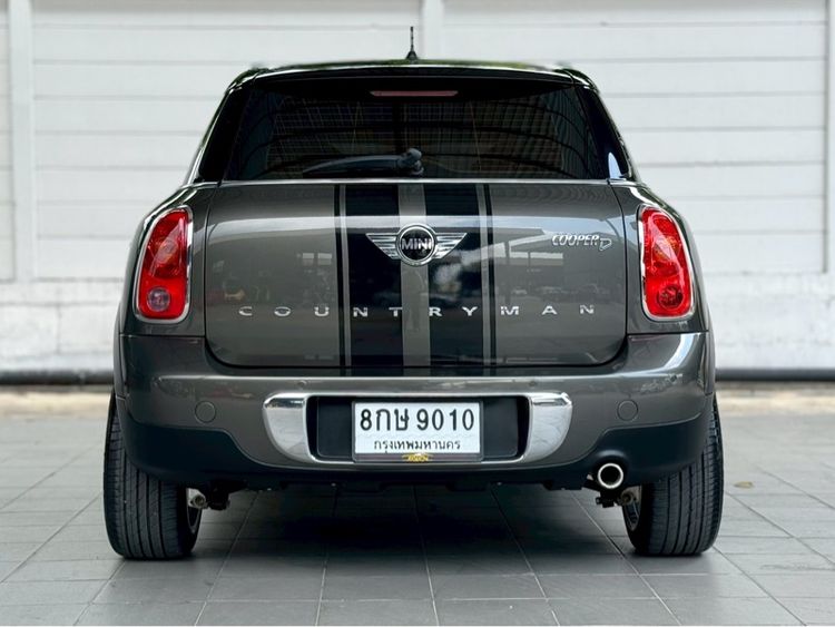 Mini COUNTRYMAN 2013 2.0 D Sedan ดีเซล ไม่ติดแก๊ส เกียร์อัตโนมัติ เทา รูปที่ 4