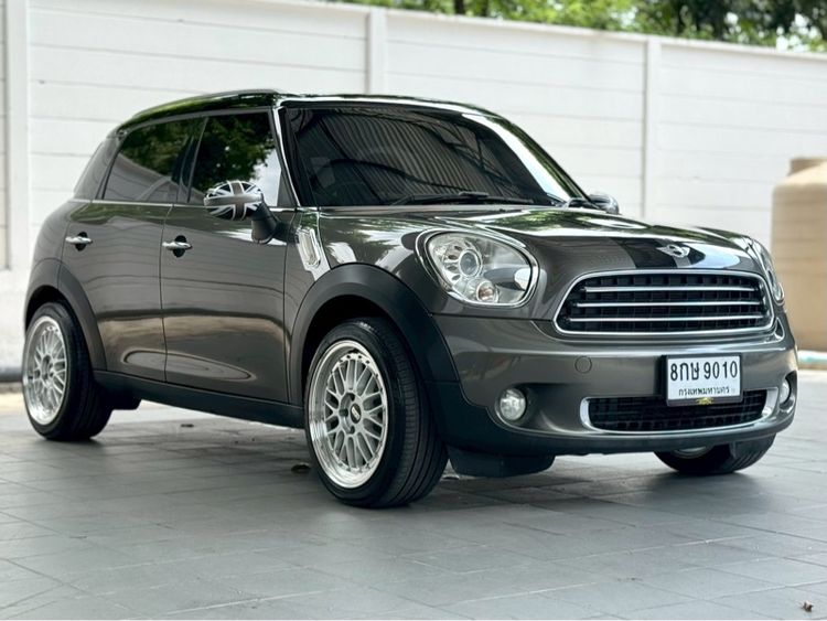Mini COUNTRYMAN 2013 2.0 D Sedan ดีเซล ไม่ติดแก๊ส เกียร์อัตโนมัติ เทา รูปที่ 2