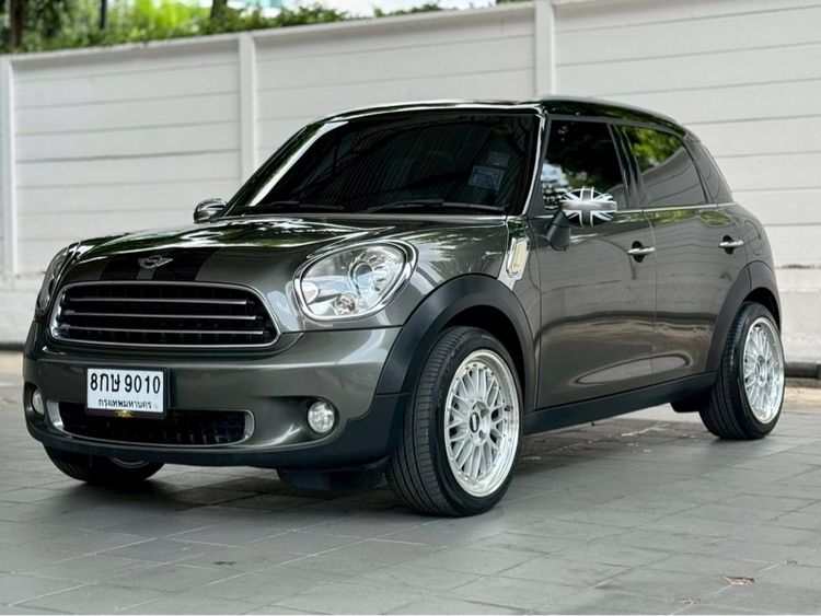 Mini COUNTRYMAN 2013 2.0 D Sedan ดีเซล ไม่ติดแก๊ส เกียร์อัตโนมัติ เทา รูปที่ 3