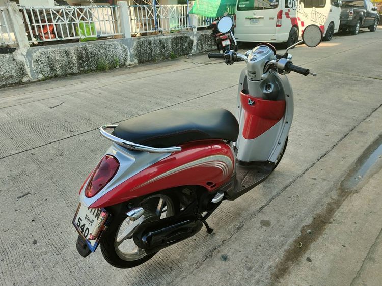 🛵ยังไงก็ขาย SCOOPY-i ปี 54 เครื่องดี สีสวย สตาร์ทมือ เล่มชุดโอนครบ+เปลี่ยนถ่ายน้ำมันเครื่องฟรี ส่งฟรี30 ก.ม รูปที่ 7