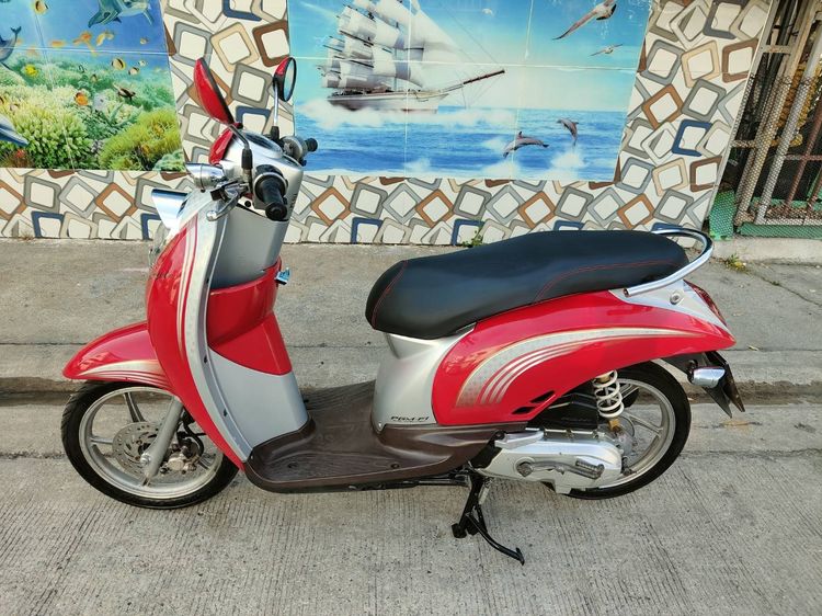 🛵ยังไงก็ขาย SCOOPY-i ปี 54 เครื่องดี สีสวย สตาร์ทมือ เล่มชุดโอนครบ+เปลี่ยนถ่ายน้ำมันเครื่องฟรี ส่งฟรี30 ก.ม รูปที่ 2