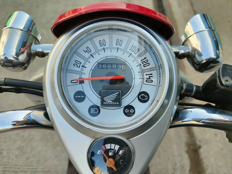 🛵ยังไงก็ขาย SCOOPY-i ปี 54 เครื่องดี สีสวย สตาร์ทมือ เล่มชุดโอนครบ+เปลี่ยนถ่ายน้ำมันเครื่องฟรี ส่งฟรี30 ก.ม รูปที่ 8
