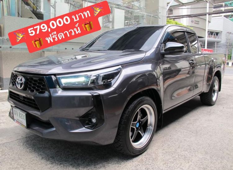 Toyota Hilux Revo 2024 2.4 Z Edition Mid Sedan ดีเซล ไม่ติดแก๊ส เกียร์อัตโนมัติ เทา
