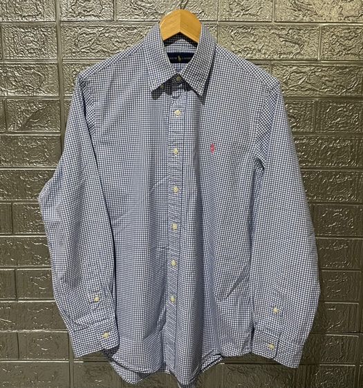 ฟ้า M แขนยาว เสื้อเชิ้ต อื่นๆ เสื้อPolo Ralph Lauren