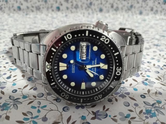 Seiko เต่า กระเบนกลางคืนครับ ( ขายแล้ว)