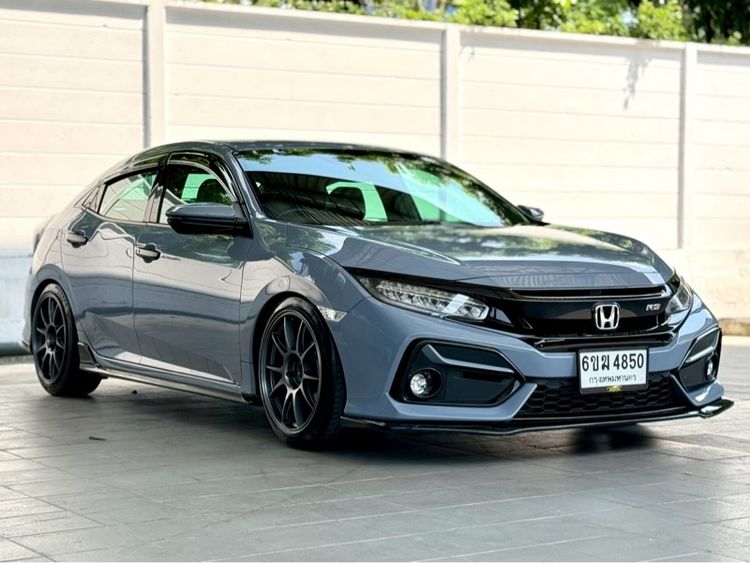 Honda Civic 2020 1.5 RS Sedan เบนซิน ไม่ติดแก๊ส เกียร์อัตโนมัติ เทา รูปที่ 2