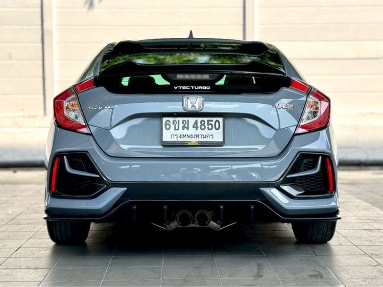 Honda Civic 2020 1.5 RS Sedan เบนซิน ไม่ติดแก๊ส เกียร์อัตโนมัติ เทา รูปที่ 4