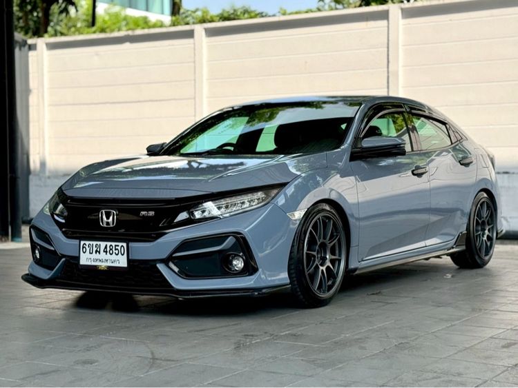 Honda Civic 2020 1.5 RS Sedan เบนซิน ไม่ติดแก๊ส เกียร์อัตโนมัติ เทา รูปที่ 3