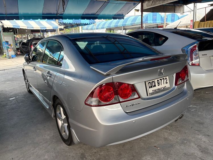 Honda Civic 2008 1.8 EL i-VTEC Sedan เบนซิน ไม่ติดแก๊ส เกียร์อัตโนมัติ บรอนซ์เงิน รูปที่ 3
