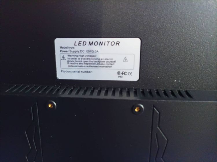 จอคอม COLORSUN 20 นิ้วมี hdmi vga ยกกล่องพลาสติกจอยังไม่แกะ เทสเรียบร้อย ไร้เส้นไร้จุด ขายเพียง 990 บาท   รูปที่ 11