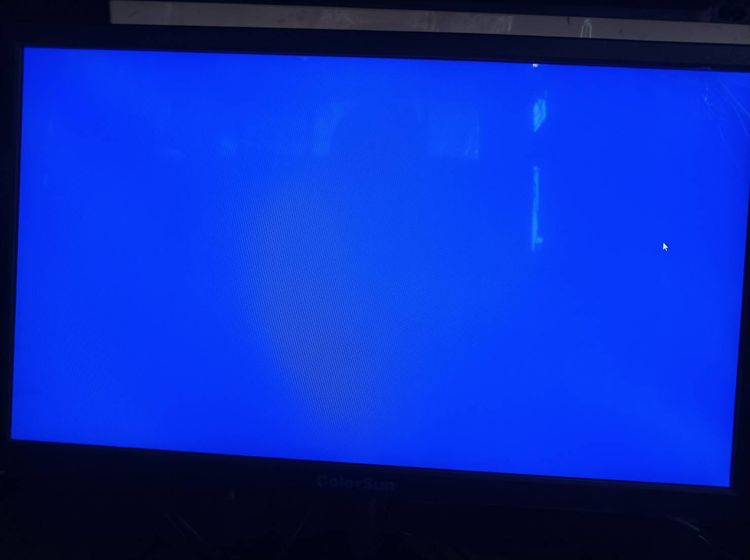 จอคอม COLORSUN 20 นิ้วมี hdmi vga ยกกล่องพลาสติกจอยังไม่แกะ เทสเรียบร้อย ไร้เส้นไร้จุด ขายเพียง 990 บาท   รูปที่ 5