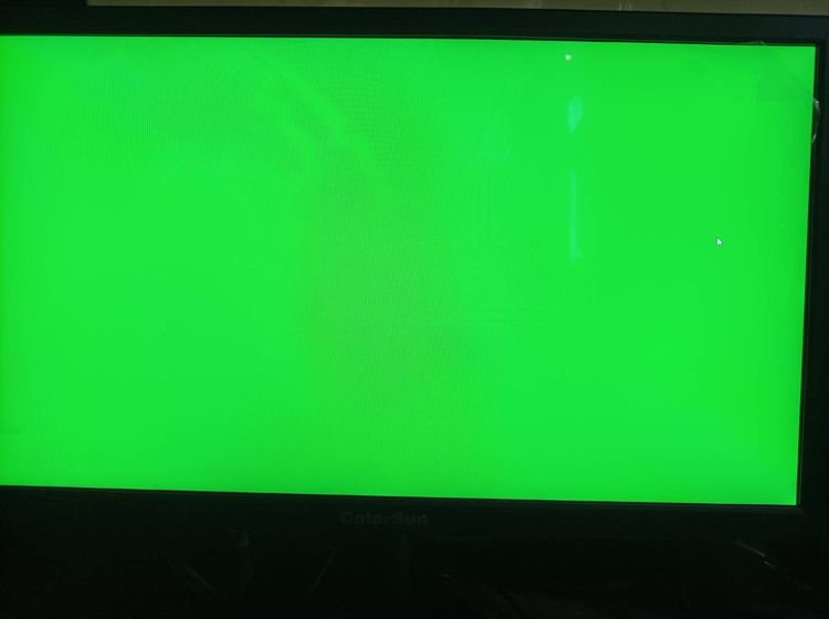 จอคอม COLORSUN 20 นิ้วมี hdmi vga ยกกล่องพลาสติกจอยังไม่แกะ เทสเรียบร้อย ไร้เส้นไร้จุด ขายเพียง 990 บาท   รูปที่ 6