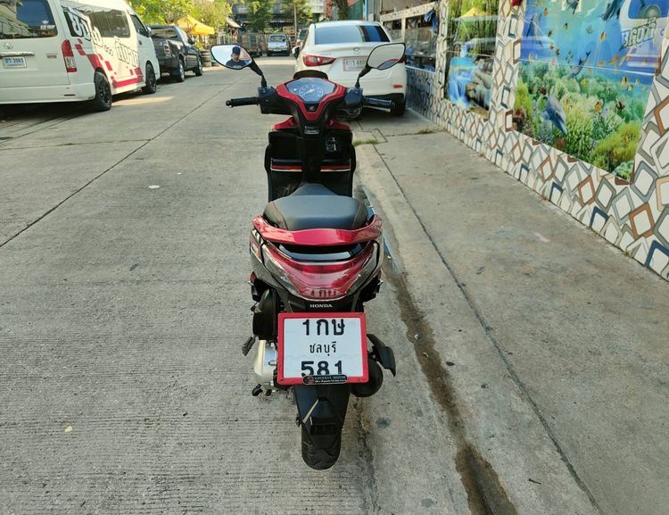 🛵ยังไงก็ขาย Moove ปี58 เครื่องดี สีสวย สตาร์ทมือ เล่มชุดโอนครบ+เปลี่ยนถ่ายน้ำมันเครื่องฟรี ส่งฟรี30 ก.ม รูปที่ 5