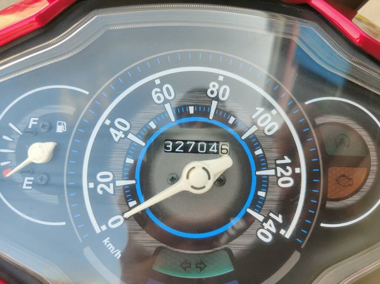 🛵ยังไงก็ขาย Moove ปี58 เครื่องดี สีสวย สตาร์ทมือ เล่มชุดโอนครบ+เปลี่ยนถ่ายน้ำมันเครื่องฟรี ส่งฟรี30 ก.ม รูปที่ 8