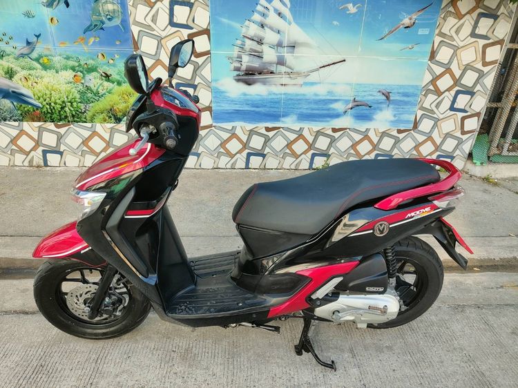 🛵ยังไงก็ขาย Moove ปี58 เครื่องดี สีสวย สตาร์ทมือ เล่มชุดโอนครบ+เปลี่ยนถ่ายน้ำมันเครื่องฟรี ส่งฟรี30 ก.ม รูปที่ 2