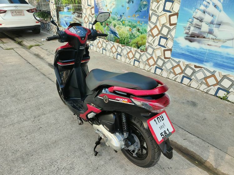 🛵ยังไงก็ขาย Moove ปี58 เครื่องดี สีสวย สตาร์ทมือ เล่มชุดโอนครบ+เปลี่ยนถ่ายน้ำมันเครื่องฟรี ส่งฟรี30 ก.ม รูปที่ 6