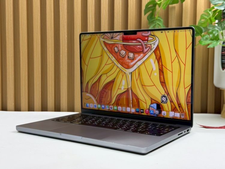 MacBook Pro 14-inch M1Pro Ram16GB SSD1TB SpaceGray  รูปที่ 2