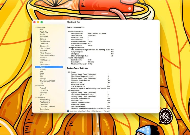 MacBook Pro 14-inch M1Pro Ram16GB SSD1TB SpaceGray  รูปที่ 13