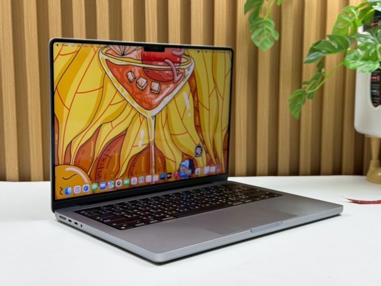 MacBook Pro 14-inch M1Pro Ram16GB SSD1TB SpaceGray  รูปที่ 3