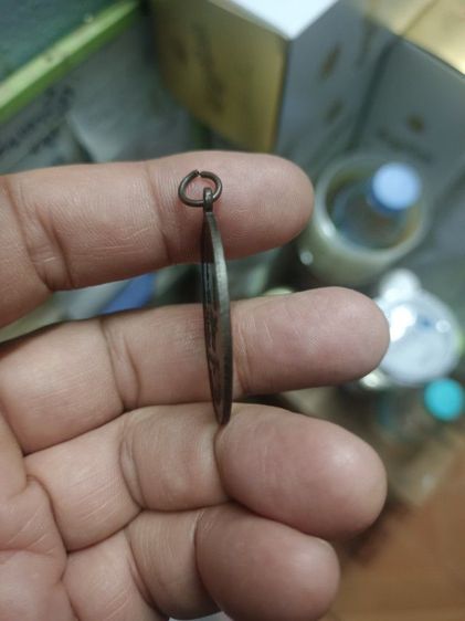 พระเหรียญ พร้อมเลี่ยมกรอบเก่า รูปที่ 5