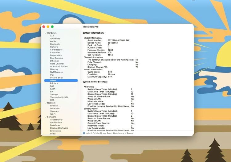 MacBook Pro 14-inch M1Pro Ram16GB SSD1TB SpaceGray  รูปที่ 13
