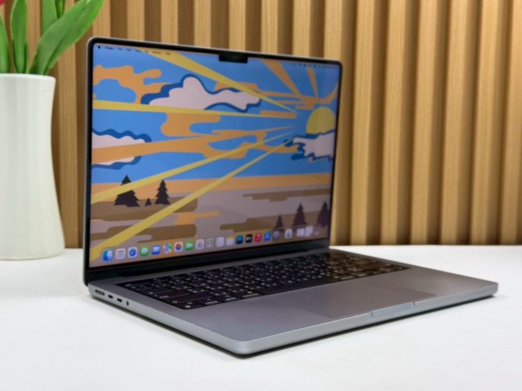 MacBook Pro 14-inch M1Pro Ram16GB SSD1TB SpaceGray  รูปที่ 2