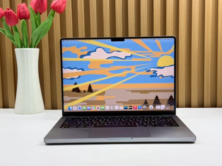 Apple Mackbook Pro 14 Inch แมค โอเอส 16 กิกะไบต์ อื่นๆ ไม่ใช่ MacBook Pro 14-inch M1Pro Ram16GB SSD1TB SpaceGray 