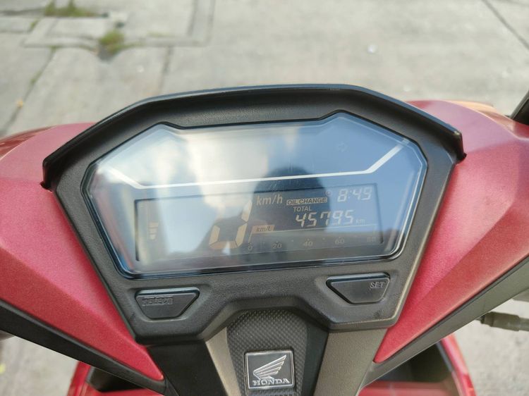 🛵ยังไงก็ขาย CLICK125 i ปี 62 เครื่องดี สีสวย สตาร์ทมือ เล่มชุดโอนครบ+เปลี่ยนถ่ายน้ำมันเครื่องฟรี ส่งฟรี30 ก.ม รูปที่ 8