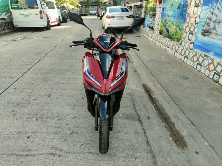 🛵ยังไงก็ขาย CLICK125 i ปี 62 เครื่องดี สีสวย สตาร์ทมือ เล่มชุดโอนครบ+เปลี่ยนถ่ายน้ำมันเครื่องฟรี ส่งฟรี30 ก.ม รูปที่ 4