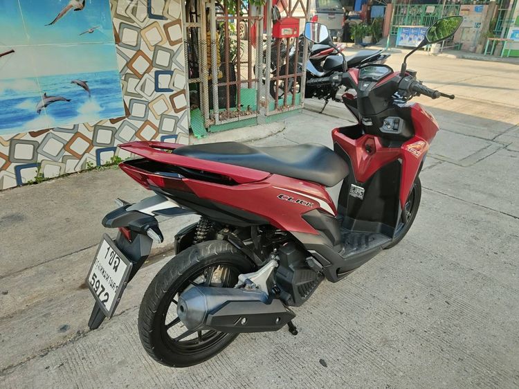 🛵ยังไงก็ขาย CLICK125 i ปี 62 เครื่องดี สีสวย สตาร์ทมือ เล่มชุดโอนครบ+เปลี่ยนถ่ายน้ำมันเครื่องฟรี ส่งฟรี30 ก.ม รูปที่ 7